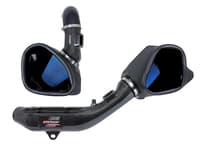 afe track series stg 2 carbon fiber intake w/pro 5r media 15-20 bmw m3/m4(f80/82/83) l6-3.0l(tt) s55 57-10006r