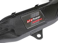 afe track series stg 2 carbon fiber intake w/pro 5r media 15-20 bmw m3/m4(f80/82/83) l6-3.0l(tt) s55 57-10006r