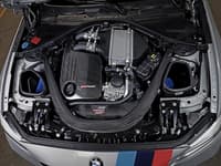 afe track series stg 2 carbon fiber intake w/pro 5r media 15-20 bmw m3/m4(f80/82/83) l6-3.0l(tt) s55 57-10006r