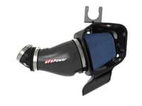 afe track series carbon fiber pro 5r ais - 19-20 jeep grand cherokee trackhawk/21-23 dodge durango hellcat 6.2l 57-10009r