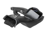 afe 17-20 ford f-150/raptor track series carbon fiber cold air intake system with pro dry s filters 57-10010d