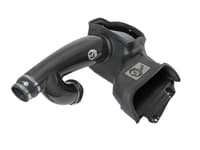 afe 17-20 ford f-150/raptor track series carbon fiber cold air intake system with pro dry s filters 57-10010d