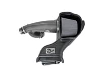 afe 17-20 ford f-150/raptor track series carbon fiber cold air intake system with pro dry s filters 57-10010d