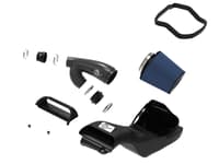 afe 17-20 ford f-150/raptor track series carbon fiber cold air intake system with pro 5r filters 57-10010r