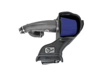 afe 17-20 ford f-150/raptor track series carbon fiber cold air intake system with pro 5r filters 57-10010r