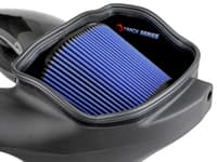afe 17-20 ford f-150/raptor track series carbon fiber cold air intake system with pro 5r filters 57-10010r