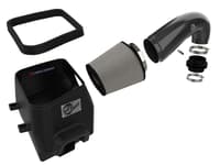 afe 19-20 dodge ram 1500 5.7l track series carbon fiber cold air intake system w/pro dry s filter 57-10011d