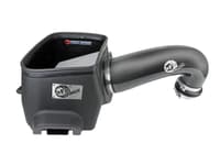 afe 19-20 dodge ram 1500 5.7l track series carbon fiber cold air intake system w/pro dry s filter 57-10011d