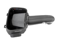 afe 19-20 dodge ram 1500 5.7l track series carbon fiber cold air intake system w/pro dry s filter 57-10011d