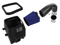 afe 19-23 dodge ram 1500 5.7l track series carbon fiber cold air intake system w/pro 5r filter 57-10011r