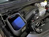 afe 19-23 dodge ram 1500 5.7l track series carbon fiber cold air intake system w/pro 5r filter 57-10011r