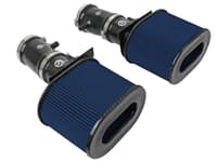 afe 15-21 lamborghini huracan v10-5.2l track series intake system w/ pro 5r filter 57-10012r