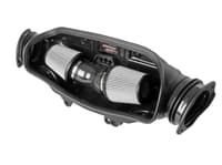 afe 20-23 corvette c8 track series carbon fiber cold air intake system with pro dry s filters 57-10013d