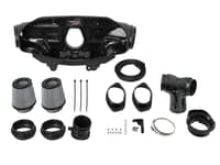 afe 20-23 corvette c8 track series carbon fiber cold air intake system with pro dry s filters 57-10013d