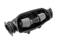 afe 20-23 corvette c8 track series carbon fiber cold air intake system with pro dry s filters 57-10013d