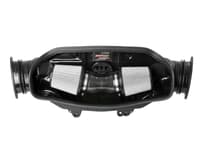afe 20-23 corvette c8 track series carbon fiber cold air intake system with pro dry s filters 57-10013d