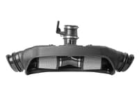afe 20-23 corvette c8 track series carbon fiber cold air intake system with pro dry s filters 57-10013d