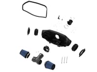 afe 20-23 chevrolet corvette c8 track series carbon fiber cold air intake system with pro 5r filters 57-10013r