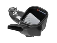 afe 12-21 jeep grand cherokee 6.4l track series carbon fiber cold air intake w/pro dry s filter 57-10014d