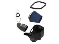 afe 12-21 jeep grand cherokee 6.4l track series carbon fiber cold air intake system w/pro 5r filter 57-10014r