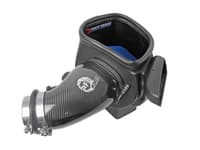 afe 12-21 jeep grand cherokee 6.4l track series carbon fiber cold air intake system w/pro 5r filter 57-10014r