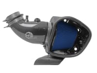 afe 12-21 jeep grand cherokee 6.4l track series carbon fiber cold air intake system w/pro 5r filter 57-10014r