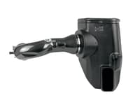 afe 19-23 gm trucks 5.3l/6.2l track series carbon fiber cold air intake system w/ pro dry s filters 57-10015d