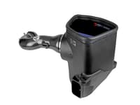 afe 19-23 gm trucks 5.3l/6.2l track series carbon fiber cold air intake system with pro 5r filters 57-10015r