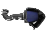 afe 19-23 gm trucks 5.3l/6.2l track series carbon fiber cold air intake system with pro 5r filters 57-10015r