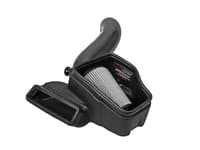 afe 15-19 vw golf r (mkvii) l4-2.0l (t) track series carbon fiber intake system w/ pro dry s filter 57-10016d