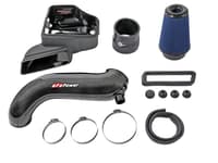 afe 15-19 vw golf r (mkvii) l4-2.0l (t) track series carbon fiber intake system w/ pro 5r filter 57-10016r