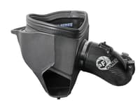 afe 20-21 bmw z4 m40i (g29) l6-3l (t) b58 track series carbon fiber intake system w/pro dry s filter 57-10017d