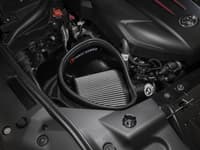 afe 20-21 bmw z4 m40i (g29) l6-3l (t) b58 track series carbon fiber intake system w/pro dry s filter 57-10017d