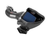 afe 17-12 chevrolet camaro zl1 (6.2l-v8) track series carbon fiber cai system w/ pro 5r filters 57-10018r