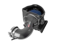afe 17-12 chevrolet camaro zl1 (6.2l-v8) track series carbon fiber cai system w/ pro 5r filters 57-10018r