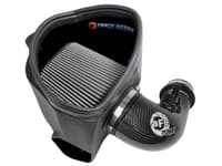 afe 19-22 bmw z4 30i 2.0l (t) track series carbon fiber cold air intake system w/ pro dry s filter 57-10026d