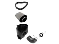 afe 19-22 bmw z4 30i 2.0l (t) track series carbon fiber cold air intake system w/ pro dry s filter 57-10026d