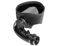 afe 19-22 bmw z4 30i 2.0l (t) track series carbon fiber cold air intake system w/ pro dry s filter 57-10026d