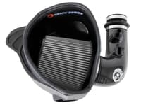 afe 19-22 bmw z4 30i 2.0l (t) track series carbon fiber cold air intake system w/ pro dry s filter 57-10026d