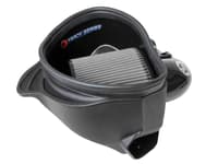 afe 19-22 bmw z4 30i 2.0l (t) track series carbon fiber cold air intake system w/ pro dry s filter 57-10026d