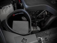 afe 19-22 bmw z4 30i 2.0l (t) track series carbon fiber cold air intake system w/ pro dry s filter 57-10026d