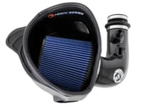 afe 19-22 bmw z4 30i l4-2.0l (t) track series carbon fiber cold air intake system w/ pro 5r filter 57-10026r
