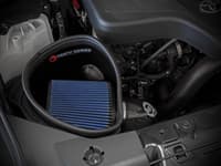 afe 19-22 bmw z4 30i l4-2.0l (t) track series carbon fiber cold air intake system w/ pro 5r filter 57-10026r