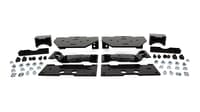 air lift loadlifter 5000 air spring kit for 20-22 ford f250/f350 srw & drw 4wd 57350