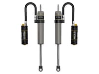 icon 1996-2002 toyota 4runner, 0-2" lift, rear, v.s. 2.5 aluminum series shock absorbers, remote reservoir w/ cdcv, pair 57800cp