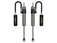 icon 1996-2002 toyota 4runner, 0-2" lift, rear, v.s. 2.5 aluminum series shock absorbers, remote reservoir, pair 57800p