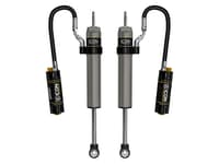 icon 2022-2023 toyota land cruiser 300 series, 0-2" lift, rear, 2.5 vs remote reservoir cdcv shocks, pair 57827cp