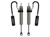 icon 2022-2023 toyota land cruiser 300 series, 0-2" lift, rear, 2.5 vs remote reservoir shocks, pair 57827p
