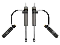 icon 2022-2024 toyota tundra, 3-3.5" lift, rear, v.s. 2.5 aluminum series shock absorbers, remote reservoir w/ cdev, pair 57841ep