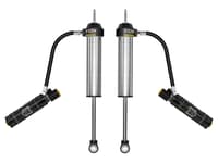 icon 2022-2025 toyota tundra 0-1.5" lift/2023-2025 sequoia 0-4" lift, rear, v.s. 3.0 series shock absorbers, remote reservoir w/ cdev, pair 57845ep
